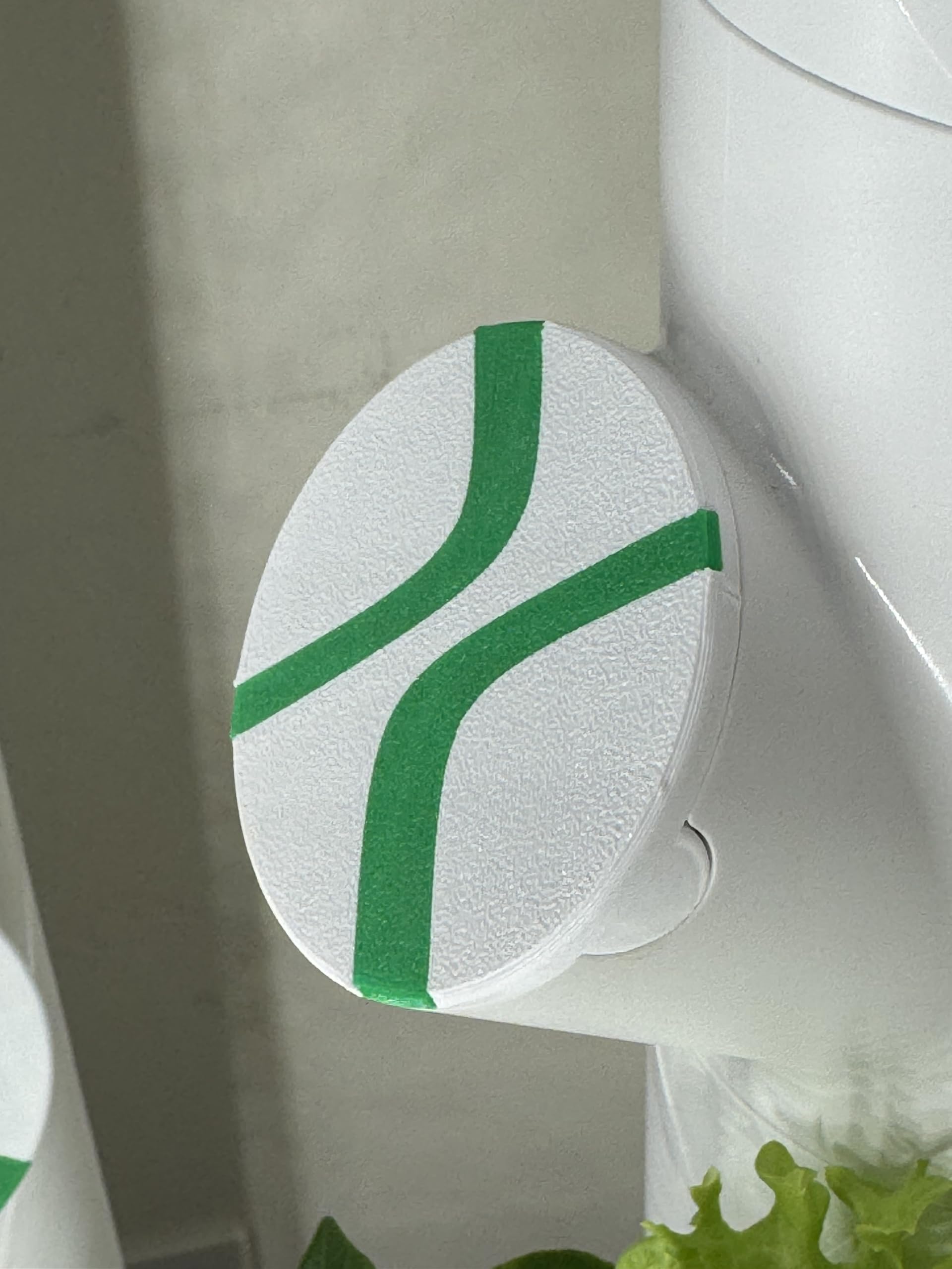 Enhanced MyGardyn Cap with Black Lining (Set of 10) – Superior Light Blocking for MyGardyn Smart Gardens (Textured Finish).
