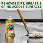 Murphy Oil Soap Concentrated Formula, Wood Cleaner, No-Rinse Floor Cleaner, Citronella Oil Scent, 32 fl oz Bottle (3 Pack)