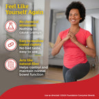 FiberCon Fiber Therapy Coated Caplets, Safe, Simple & Comfortable Insoluble Fiber for Bowel Irregularity, Comfortable Constipation Relief with No Gas or Bloating, 140 Caplets (Pack of 2)