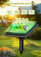 Brightown 75FT Solar String Lights Outdoor Waterproof with Remote, Solar Patio Lights with 35 Shatterproof LED Bulbs, 3 Light Mode, Dimmable & Timer, Hanging String Lights for Porch Garden Bistro