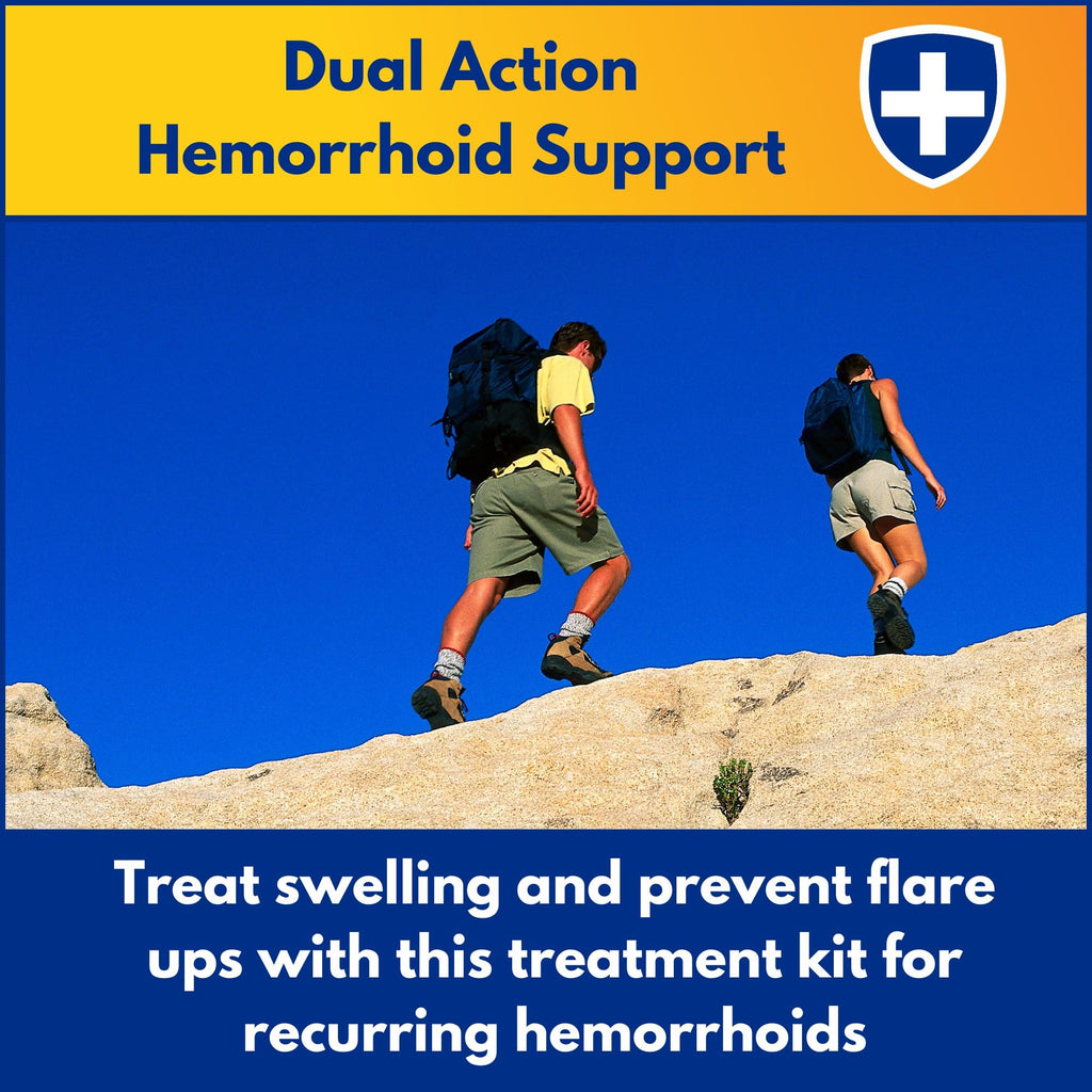 Doctor Butler's Hemorrhoid Treatment Bundle - Includes Advanced Hemorrhoid & Fissure Ointment with Lidocaine for Fast Acting Relief and Hemorrhoid Spray with Witch Hazel for Itch Relief*