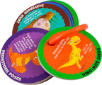MOLLYBEE KIDS Dino Stomp and Roar, Toddler and Preschool Dinosaur Activity Cards, Gifts for 3, 4 Year Olds, Toddler Activities
