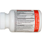 Naturally Vitamins Nattokinase Supplement 1500FU, Systemic Enzyme, Supports Healthy Blood Circulation, 120 Tablets