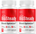 (2 Pack) Biosteady - Biosteady Capsules Advanced Formula Pills, Daily Premium Maximum Strength, Natural Ingredients Support Vitamins for Overall Health and Wellness Reviews, 120 Capsules for 2 Months