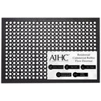A1 Home Collections Anti Fatigue Mat, 0.6" Thick Heavy Duty Rubber Floor Mat with Drainage Holes - Non-Slip Kitchen, Bar & Restaurant Mat, 24x36 in
