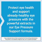 Life Extension Eye Pressure Support with Mirtogenol - Eye Health Supplement for Healthy Eye Pressure - with French Maritime Pine bark – Gluten-Free, Vegetarian, Non-GMO - 30 Capsules