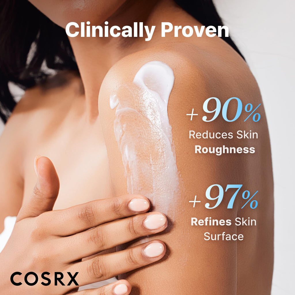 COSRX Skin Barrier Moisturizing Body Cream | 100-Hour Hydration For Dry to Extremely Dry Skin, with Ceramide & Hyaluronic Acid | Unscented, Non-Greasy | 15.2 fl oz, Korean Skin Care