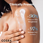 COSRX Skin Barrier Moisturizing Body Cream | 100-Hour Hydration For Dry to Extremely Dry Skin, with Ceramide & Hyaluronic Acid | Unscented, Non-Greasy | 15.2 fl oz, Korean Skin Care