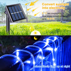 JMEXSUSS 66 ft 200 LED Pool Accessories IP 65 Solar Pool Lights Outdoor