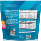 HydroMATE Electrolyte Powder Variety Pack Bulk Hydration Packets Low Sugar 90 Count