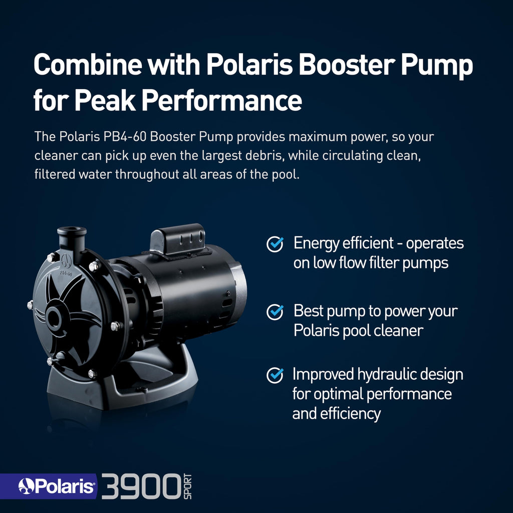 Polaris Vac-Sweep 3900 Sport Pressure Side Pool Cleaner