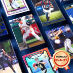 10000ct Clear Card Sleeves for Trading Cards, Baseball Sports Soft Sleeves, Ultra Soft Plastic Card Protector Sleeve for Football, MTG, PKM, Game, Standard Cards