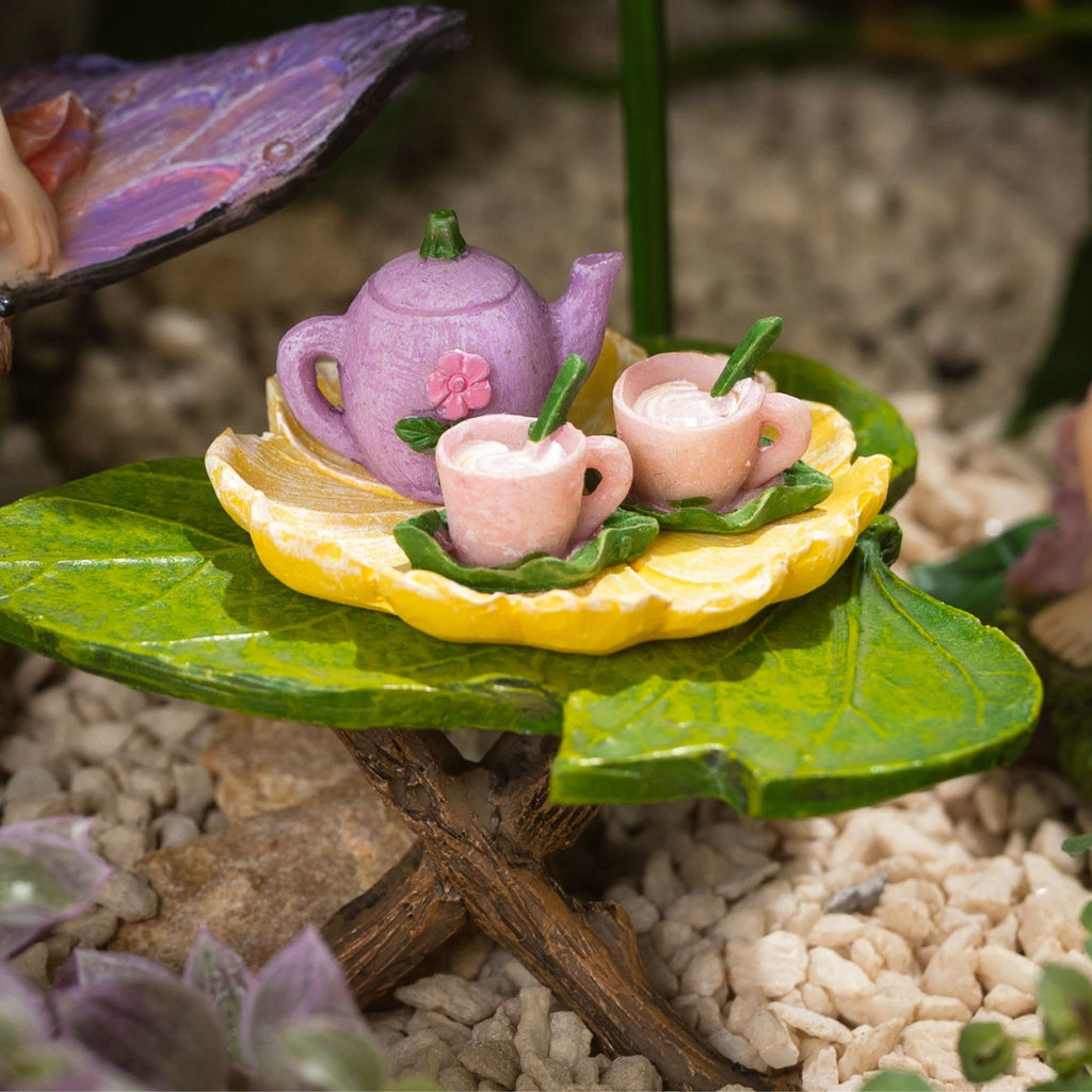 PRETMANNS Fairies for Fairy Garden Accessories Outdoor Kit, 7 Pieces