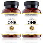 HPD Rx ONE Immunity Boost Multivitamin | Supplements for Women and Men | Advanced Immunity Defense Support | Helps Immune Response | 2-Month Supply, 360 Capsules, Pack of 2