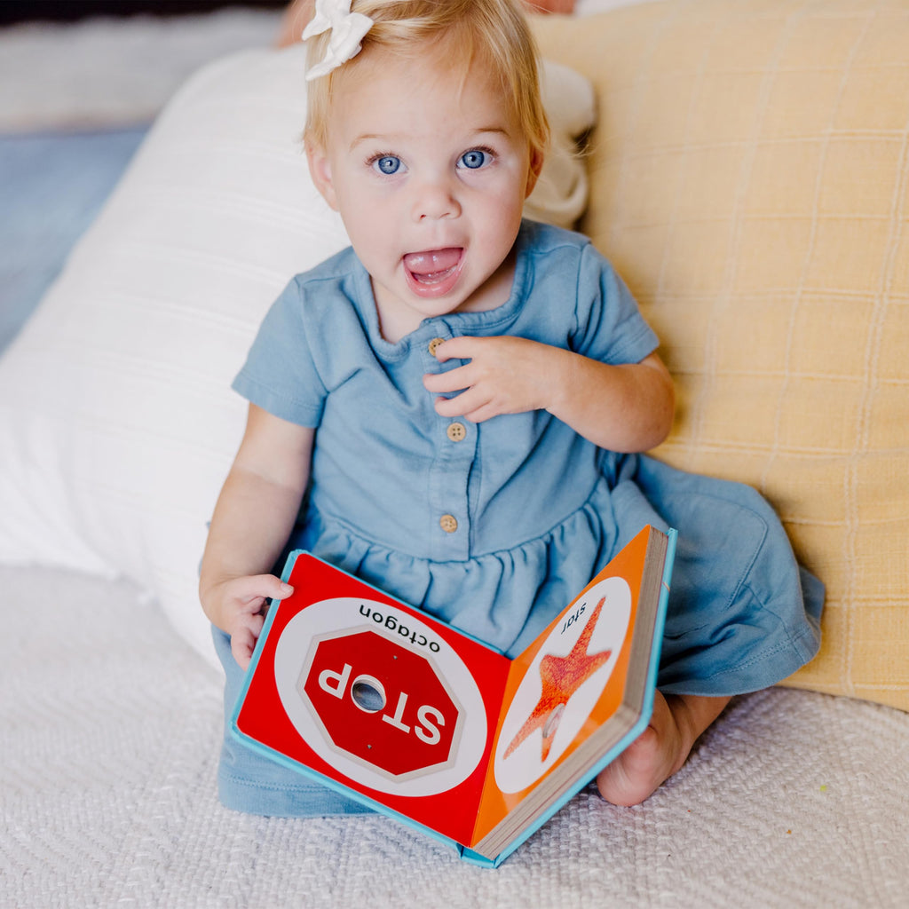 Melissa & Doug Poke-a-Dot Children’s Books 3-Pack – First Words, Shapes, And Colors