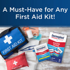 Dermoplast Wound Wipes, Antiseptic First Aid Cloths, 10 Count