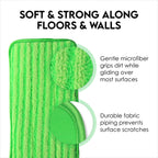 Heavy Duty Microfiber Mop Refill Pads - Extra Thick, Premium Quality Mop Pad Replacements Refills for Wet and Dry Mopping Up Dirt, Dust, Dog Hair and Cat Hair