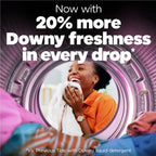 Tide Plus Boost of Ultra Downy Liquid Laundry Detergent, April Fresh Scent, 132 fl oz, 94 Loads, Laundry Detergent Liquid with Long-Lasting Freshness