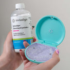 INVISALIGN Cleaning Crystals+ | Aligner and Retainer Cleaner | Mint