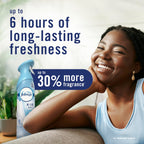 Febreze Air Mist, Air Freshener Spray, Odor Fighting Room Spray, Deodorizer for Home Bathroom Kitchen Office Apartment Dorm Room Classroom, Linen & Sky Scent, 8.1oz (Pack of 6)