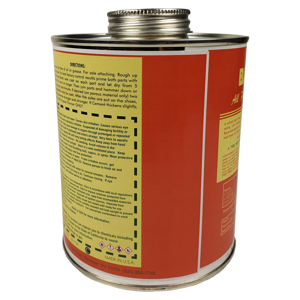 Barge All Purpose Cement Quart (O22721)