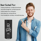 L3 Level 3 Hair Texture Powder for Men, Volume, Natural Look, 60 g