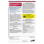 K9 Advantix II Flea & Tick Topical for Extra Large Dogs Over 55 lbs., 6ct