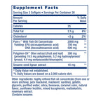 Life Extension Super Omega-3 EPA/DHA Fish Oil, Sesame Lignans & Olive Extract – Heart Health, Brain Health, Inflammation Health Support, Cholesterol Health Support, Gluten-Free, Non-GMO, 60 Softgels