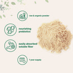 Micro Ingredients Organic Acacia Senegal Fiber Powder, 2 lb | Instant Soluble Fiber | Plant-Based Prebiotic for Gut & Digestive Health | Non-GMO, Gluten-Free, Vegan