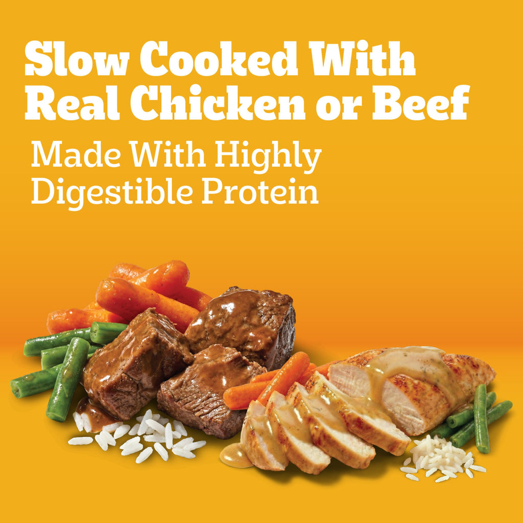 Pedigree Choice Cuts Wet Dog Food, Prime Rib & Chicken, 13.2 oz, 12 count