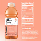 vitaminwater zero sugar gutsy Bottles, 20 fl oz, 12 Pack