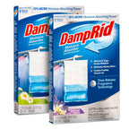 Damp Rid Hanging Bag Moisture Absorber – Fresh Scent Lavender Vanilla Humidity Absorber for Closets, Closet Deodorizer & Odor Absorber, 15.4 oz Hanging Bags 2 Pack– ILIOS Packaging
