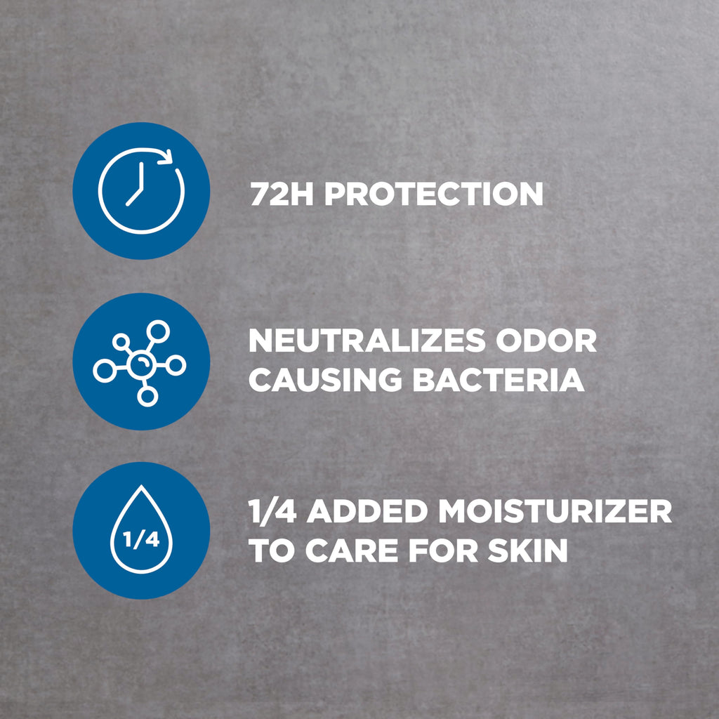 Dove Men+Care Antiperspirant Deodorant Stick Clean Comfort, 4 Count, 2.7 oz
