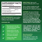 Grass Fed Colostrum Supplement for Immune and Gut Health, 2 Month Supply
