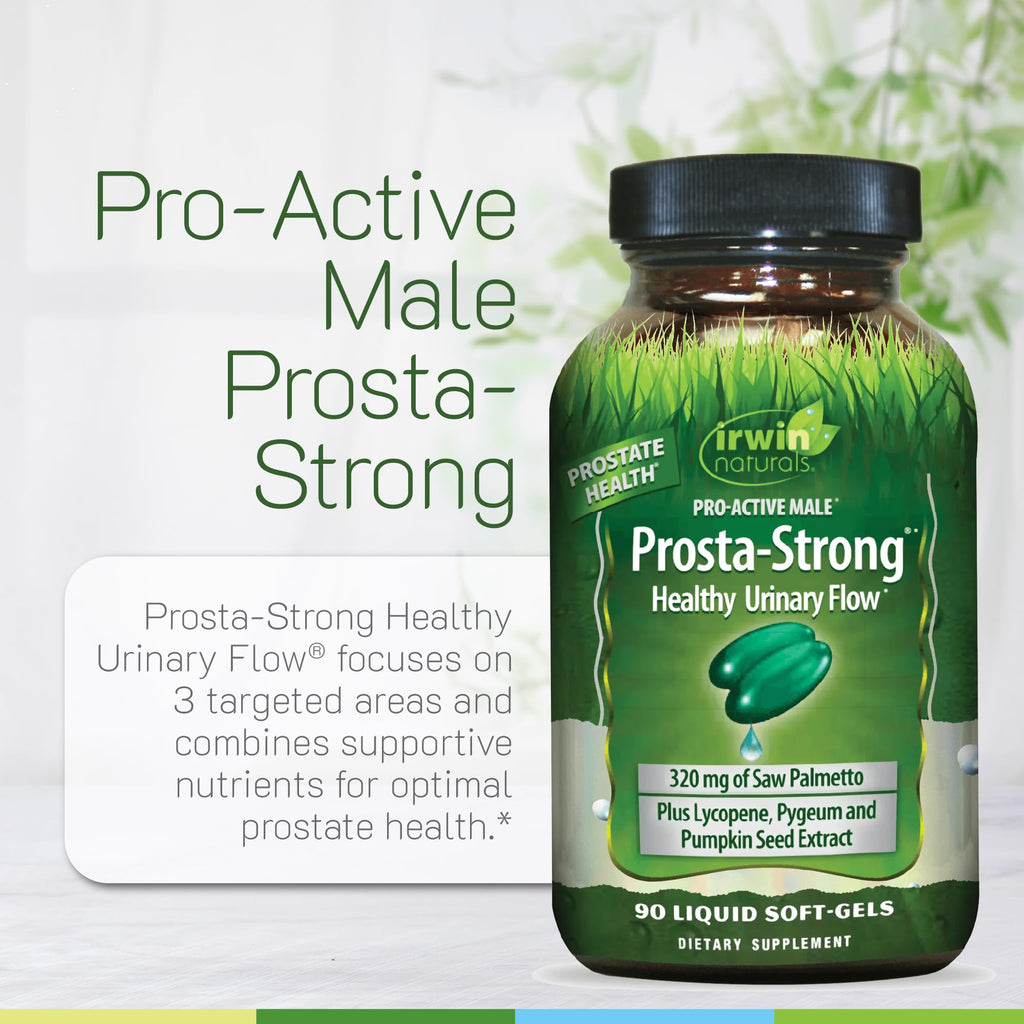 Irwin Naturals Prosta-Strong Daily Prostate Support Formula
