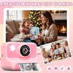 Kids Camera Instant Print, Kids Camera 1080P HD Video Digital Camera