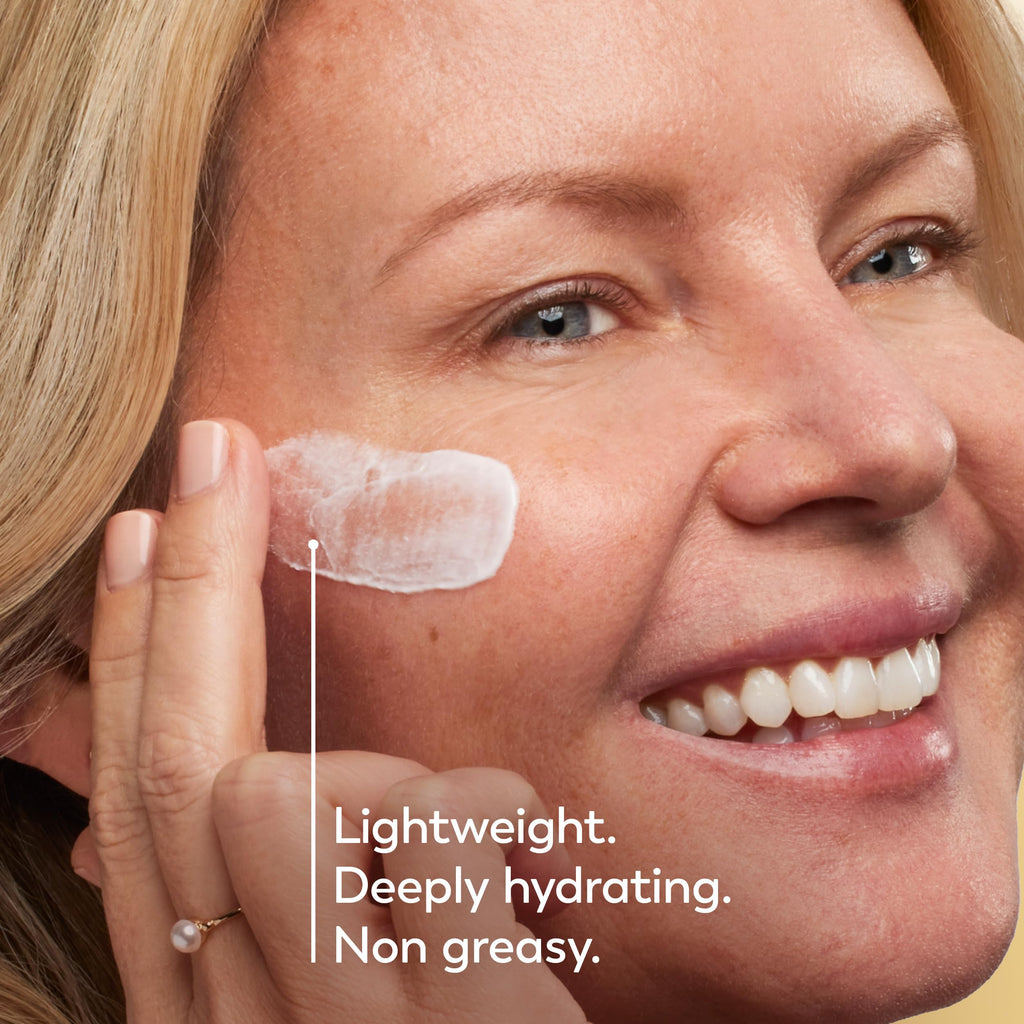 Olay Collagen Peptide Face Moisturizer, Firming Cream for Women, Fragrance-Free, Non-Greasy - Hydrating, Anti-Aging, Anti-Wrinkle, Smooth Fine Lines, Plumping Skin Care - Niacinamide, 1.7 Oz