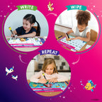 Skillmatics I Can Write Disney Princess - Reusable Preschool Learning Activities, Educational Toy and Game, Back to School Supplies, Gifts for Students, Kids, Toddlers Ages 3, 4, 5, 6