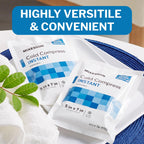 McKesson Instant Cold Packs 5" x 7" [24 Pack] - Instant Ice Packs for Injuries Disposable, Pain Relief, Swelling, Sprains - Travel Cold Compress for Sports, First Aid, Toothache