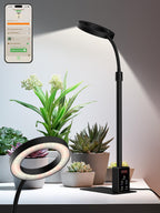 GLOWRIUM Smart Grow Lights for Indoor Plants, Full Spectrum LED Plant Light