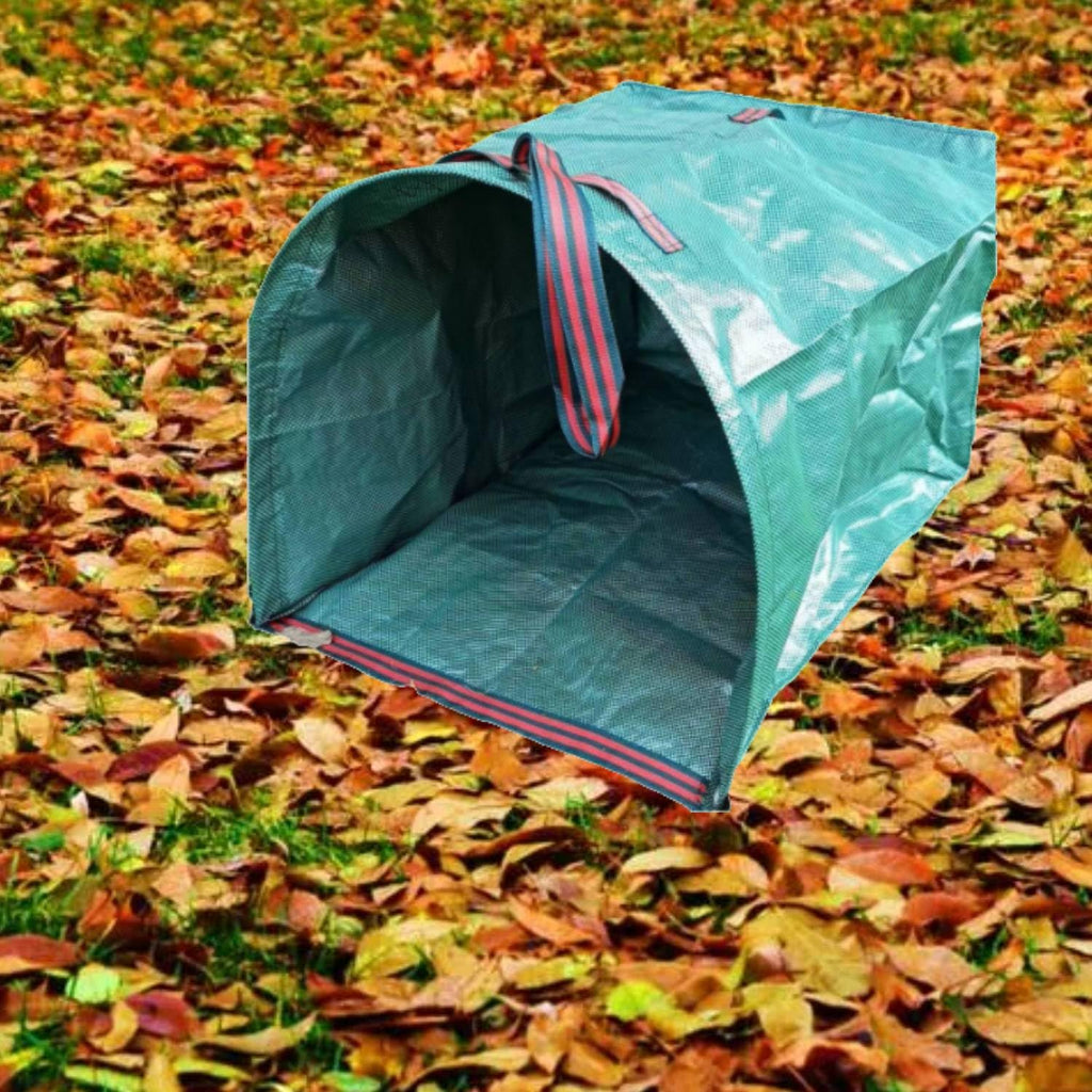 2-Pack Heavy-Duty Reusable Dustpan-Type Yard Waste Bags