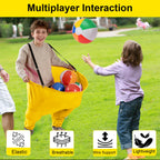 19PCS Granny Pants Yard Game, Hilarious Toss Outdoor Games for Kids 4+