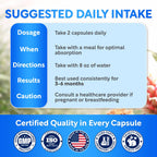 Brain Fog Supplement for Women – Memory & Focus Support for Perimenopause and Menopause – Cognitive Support with Phosphatidylserine, CognatiQ & L-Theanine – Brain Health Capsules – 60 Count