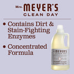 MRS. MEYER'S CLEAN DAY Laundry Detergent, Lavender, 64 fl oz, 2 Pack