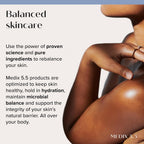 Medix 5.5 Men & Women Coconut Body Lotion + Manuka Honey Cream | Natural Coconut Oil Lotion | Moisturizer Cream Body Butter Skin Care Balm | Stretch Marks, Cellulite, & Dry Skin |15 Fl Oz