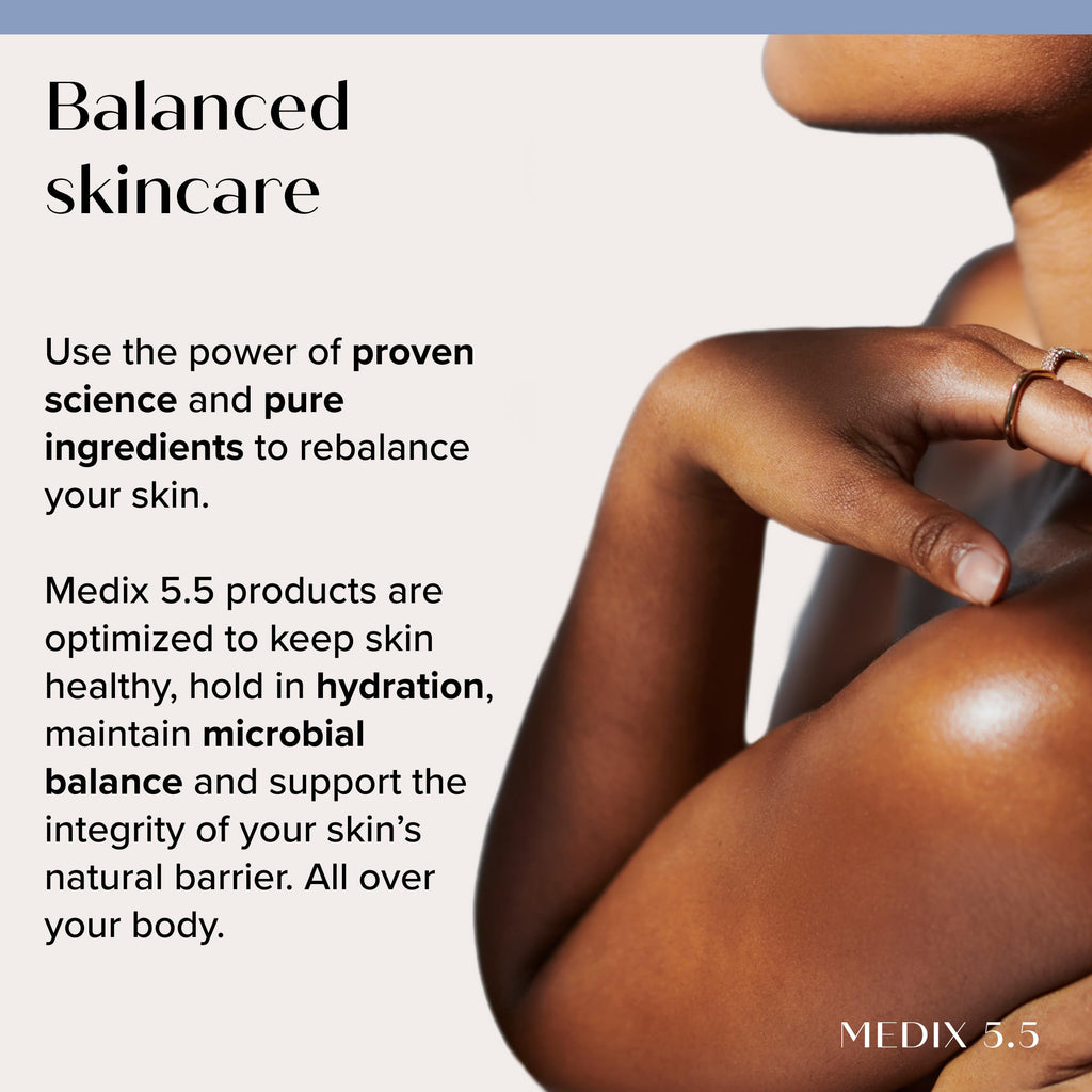 Medix 5.5 Men & Women Coconut Body Lotion + Manuka Honey Cream | Natural Coconut Oil Lotion | Moisturizer Cream Body Butter Skin Care Balm | Stretch Marks, Cellulite, & Dry Skin |15 Fl Oz