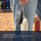Chamberlain Genuine Universal myQ 2‑Button Garage Door Remote – Compact Universal Remote, Long Range Performance, Works with Chamberlain, LiftMaster & Craftsman and Most Other Garage Door openers