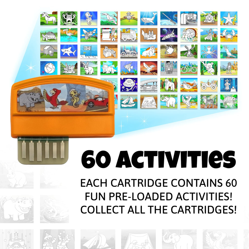 Smart Sketcher 2.0 Projector, Drawing and Tracing Projector for Kids, Educational Arts & Crafts Toy, Art Gift for Boys and Girls for Ages 5+