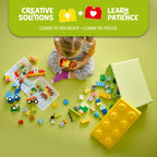 LEGO DUPLO Classic Cars and Trucks Brick Box Playset, Educational STEM Toy, Preschool Building Set for Toddlers Aged 18 Months Plus, Learning Toy to Develop Fine Motor Skills, 10439