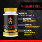 (2 Pack) Vigortrix - Vigortrix Pills Advanced Formula Reviews, 120 Capsules for 2 Months
